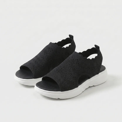 Sandalias ortopédicas cómodas Isabela