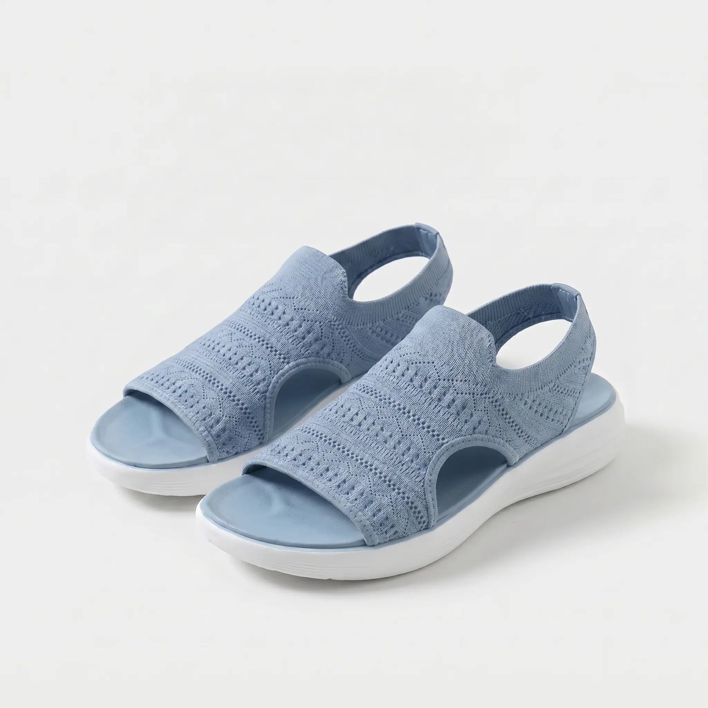 Sandalias ortopédicas cómodas Coral