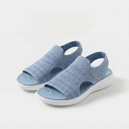 Sandalias ortopédicas cómodas Coral