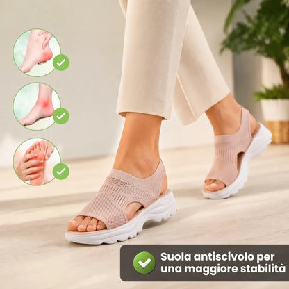 Sandalias ortopédicas antideslizantes Alejandra