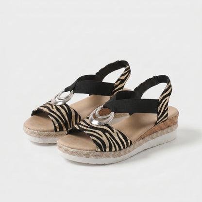 Sandalias ortopédicas cómodas Paloma