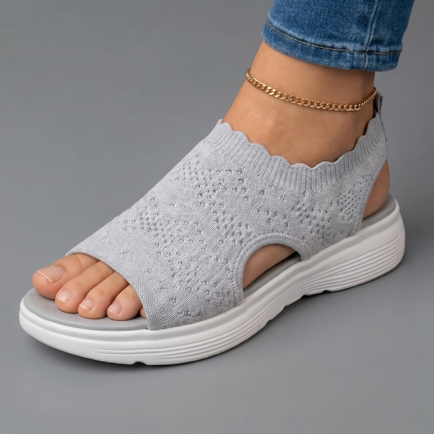 Sandalias ortopédicas cómodas Isabela