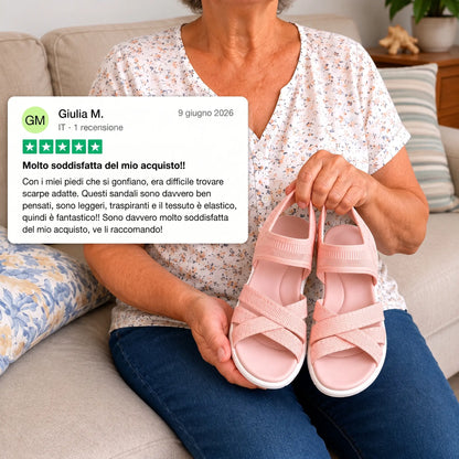 Sandalias ortopédicas cómodas Carmen