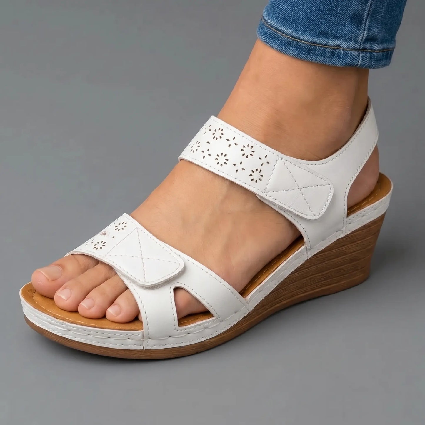 Sandalias ortopédicas cómodas Camila