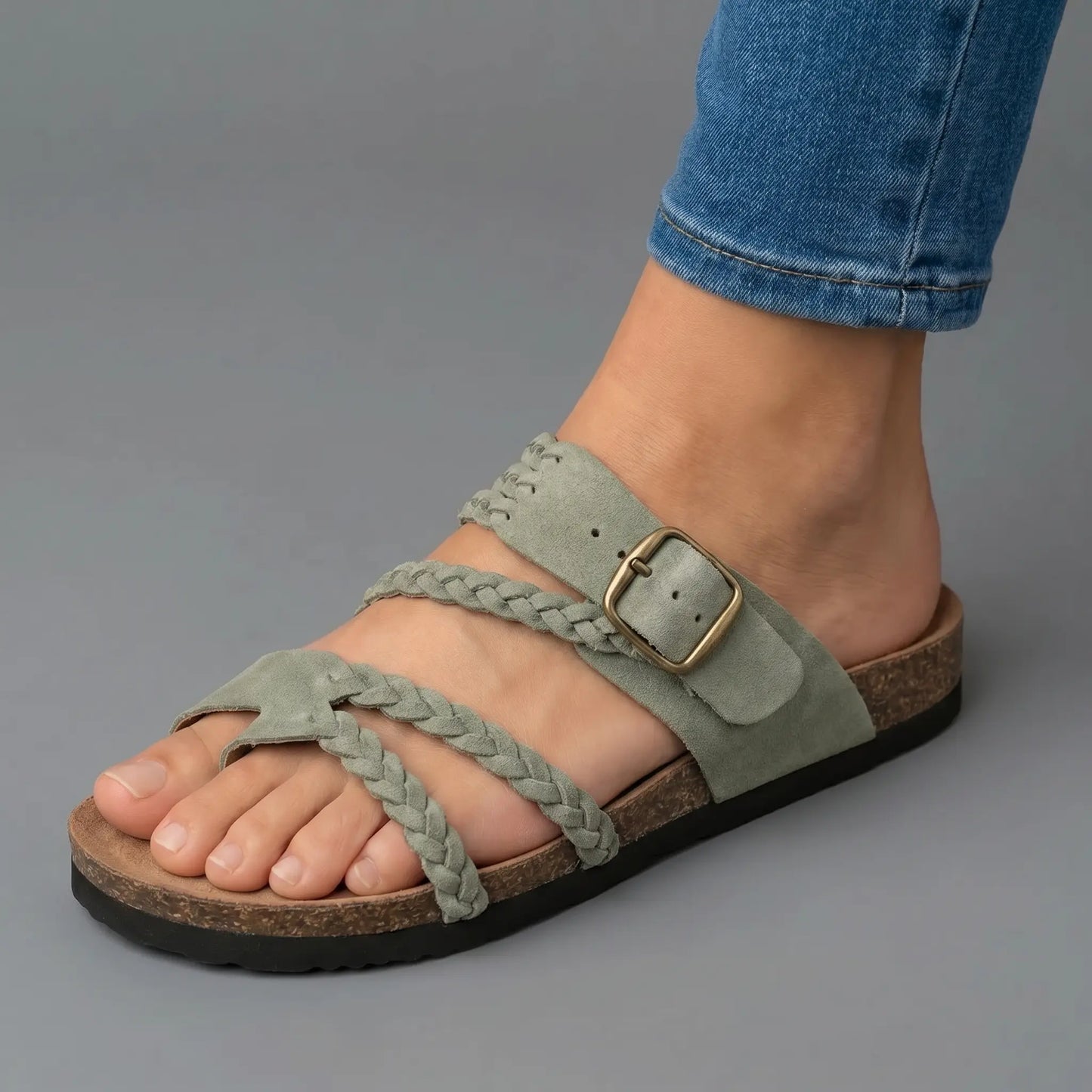 Sandalias ortopédicas con plantilla ergonómica Jimena