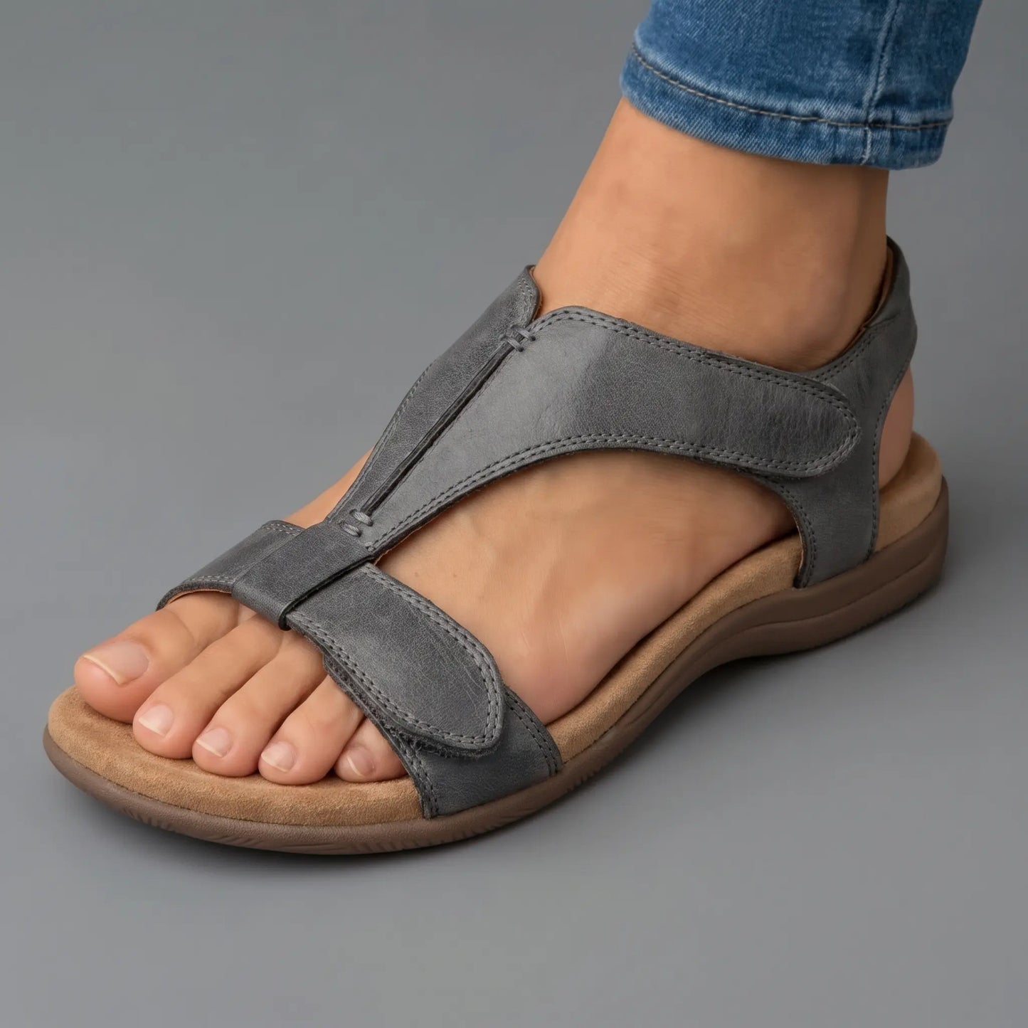 Sandalias ortopédicas ergonómicas Regina