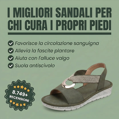 Sandalias ortopédicas cómodas Guadalupe