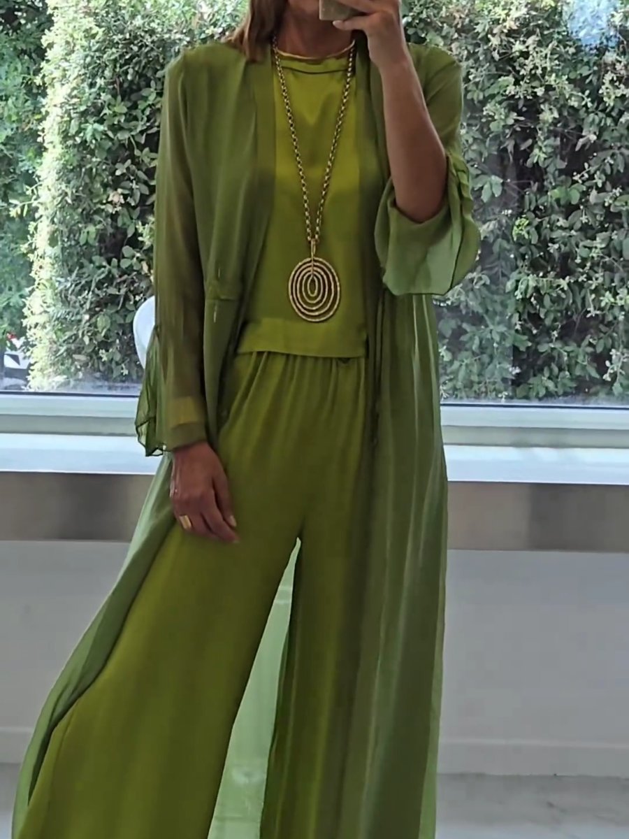 Conjunto elegante y cómodo Ximena