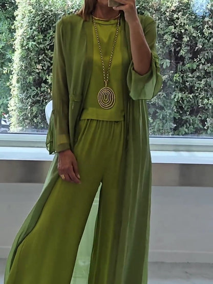 Conjunto elegante y cómodo Ximena