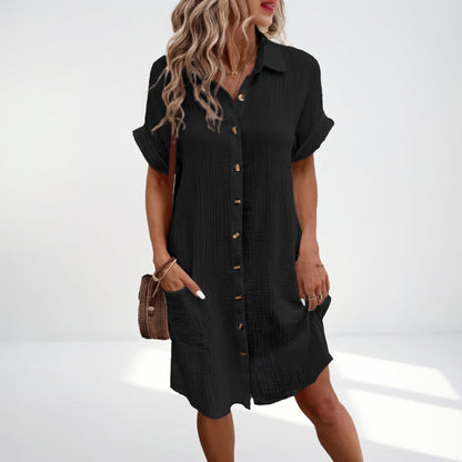 Vestido camisero Andrea