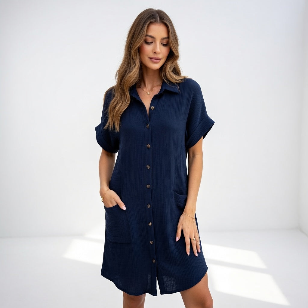 Vestido camisero Andrea