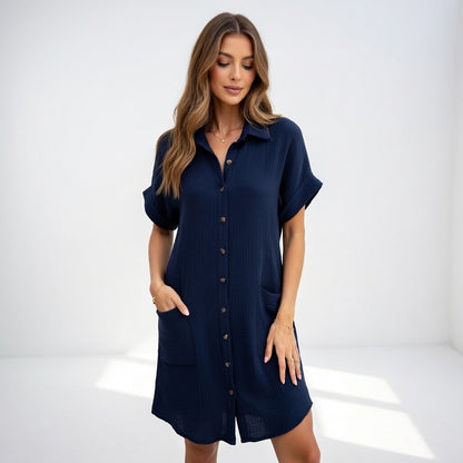 Vestido camisero Andrea