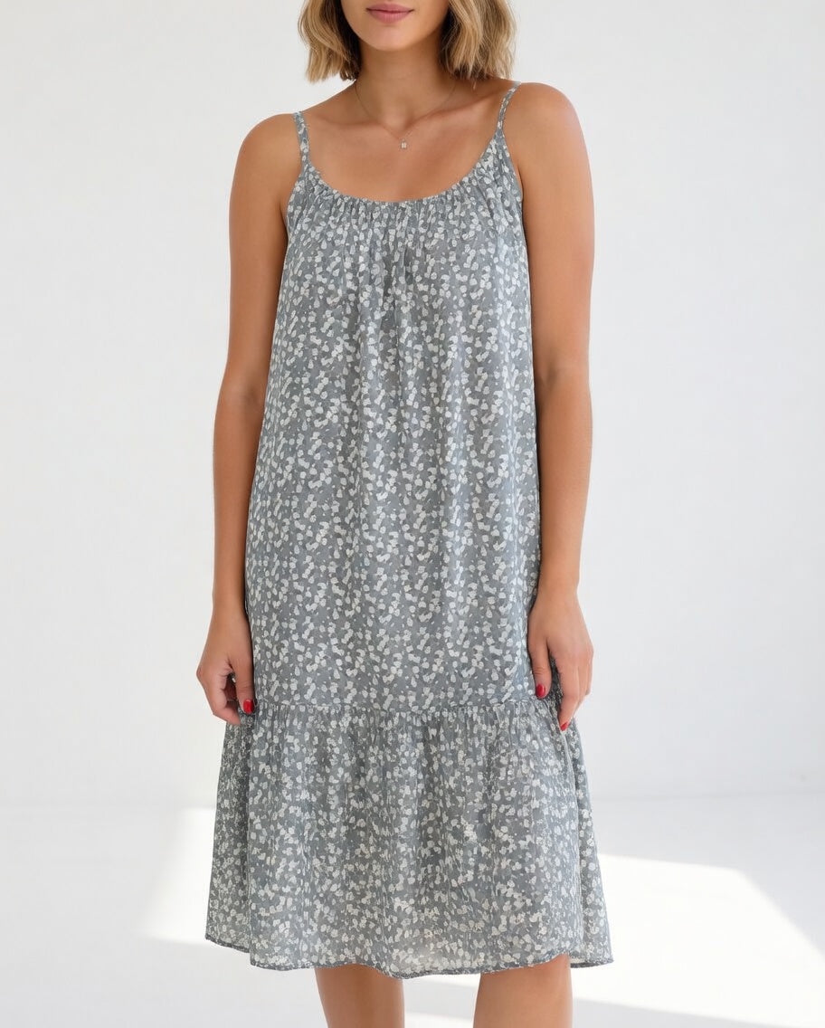 Vestido ligero estampado Elena