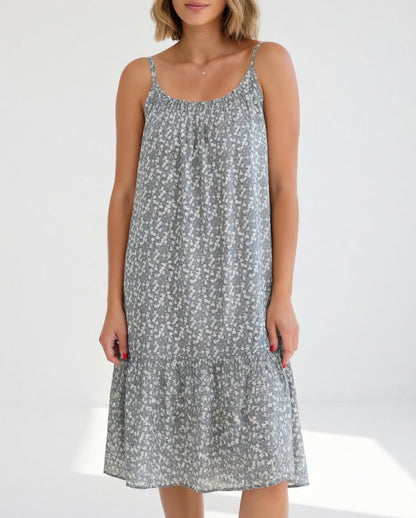 Vestido ligero estampado Elena