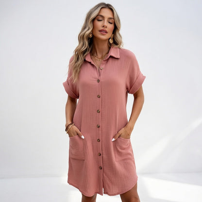 Vestido camisero Andrea