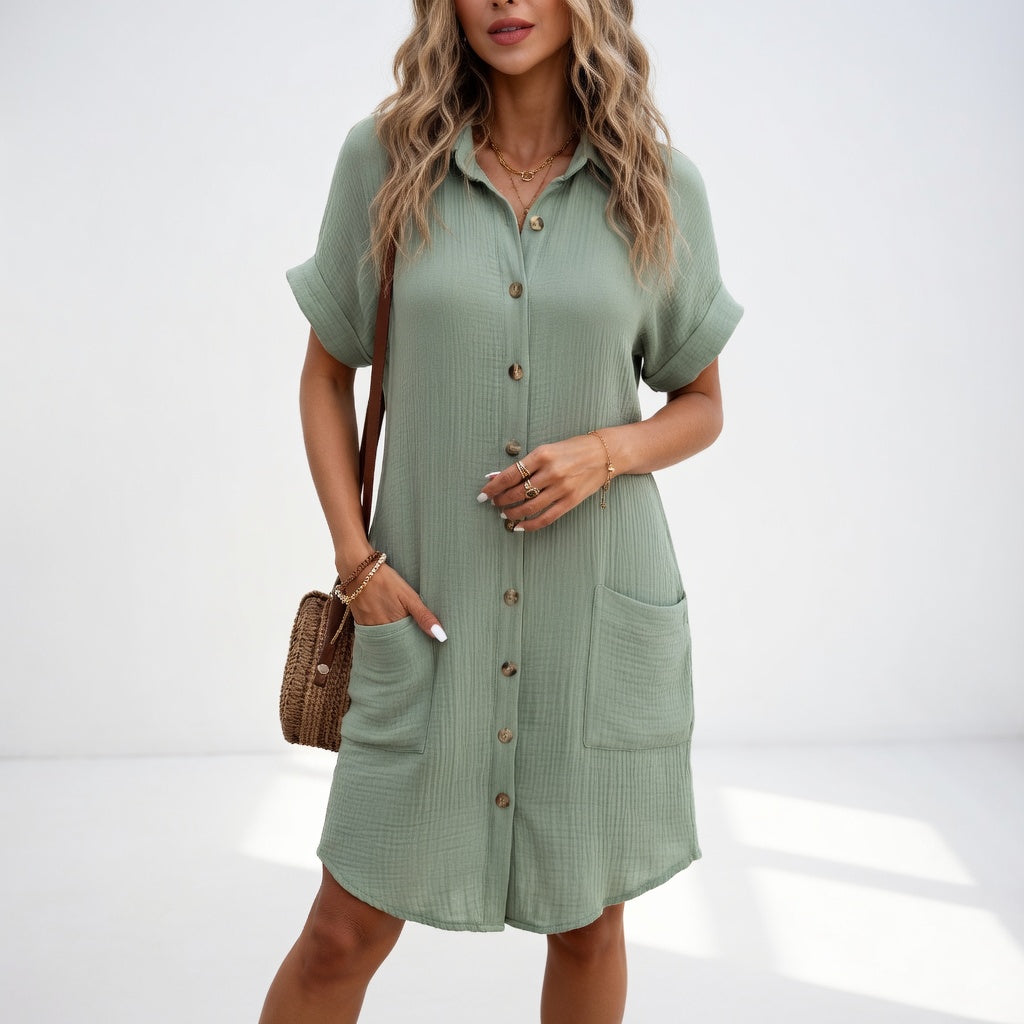 Vestido camisero Andrea