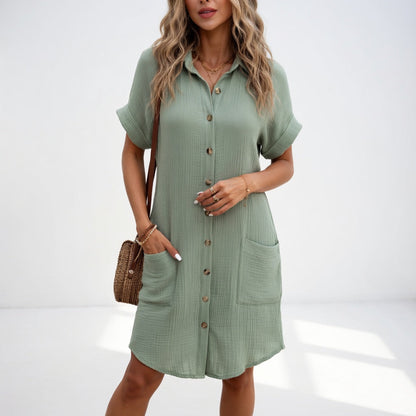 Vestido camisero Andrea