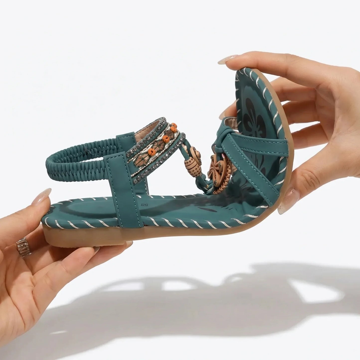 Sandalias ortopédicas cómodas Natalia