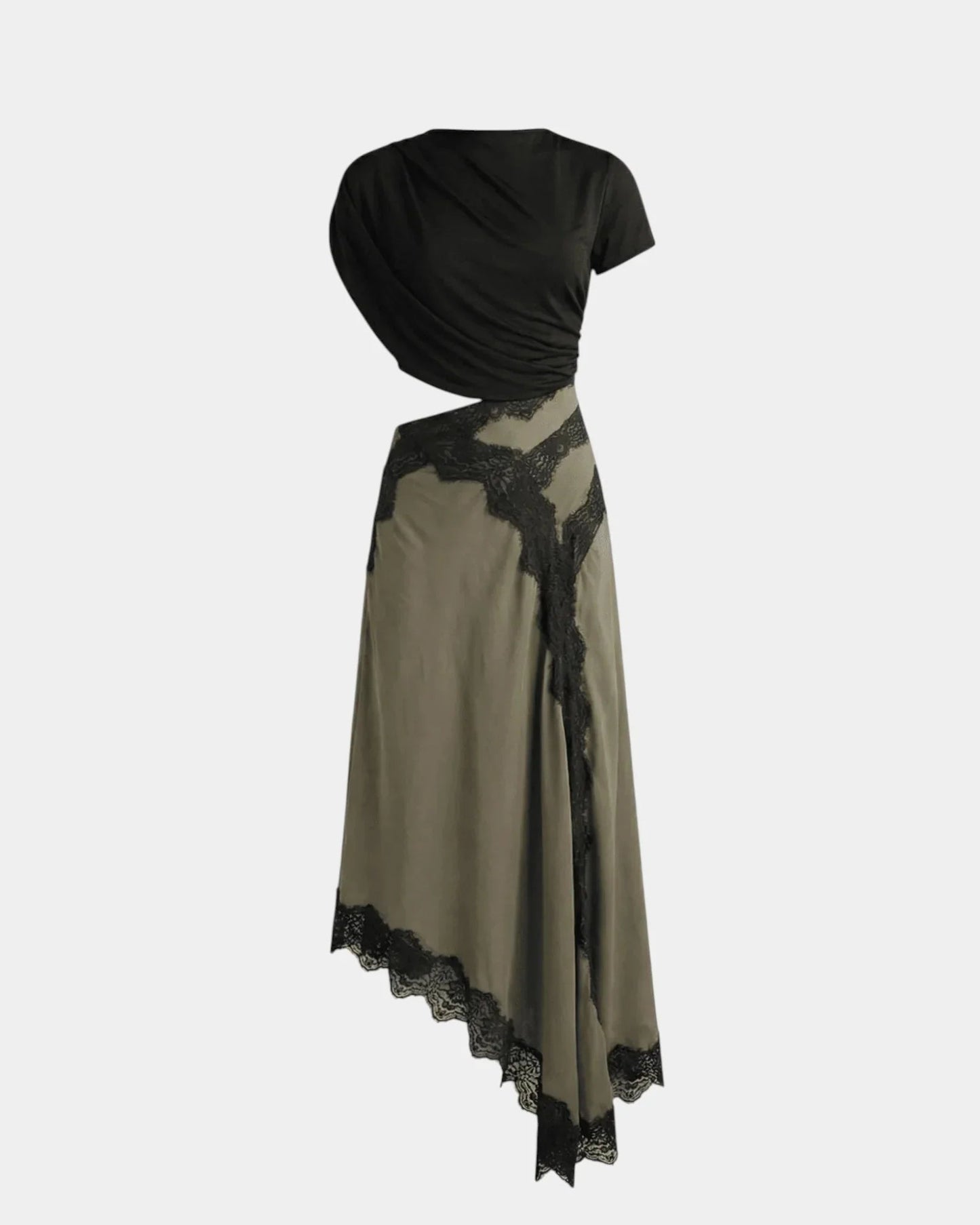 Vestido de encaje Blanca