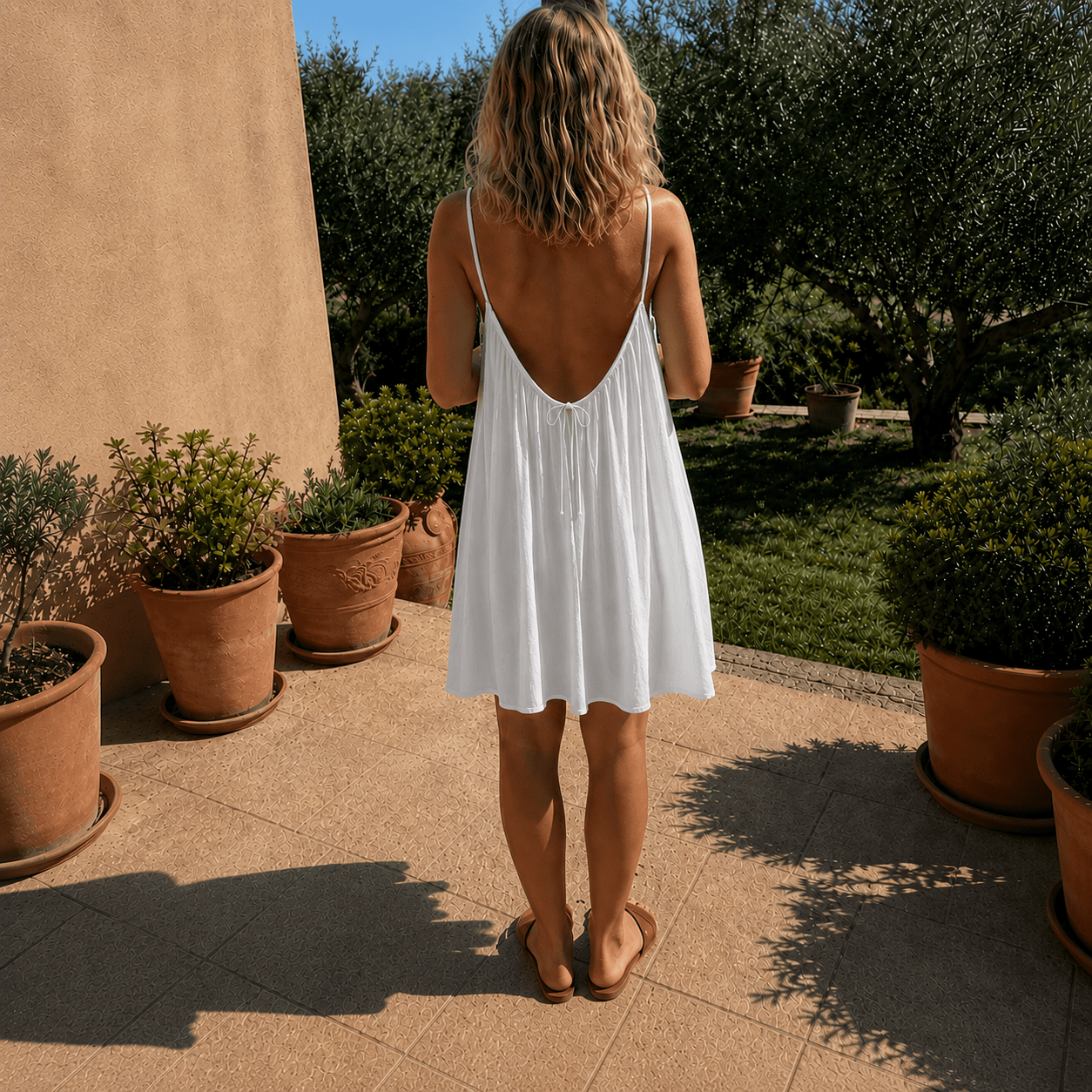 Vestido oversize Emilia