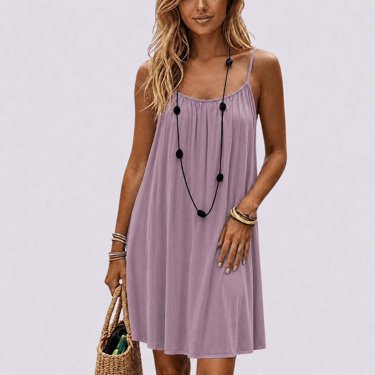 Vestido oversize Emilia
