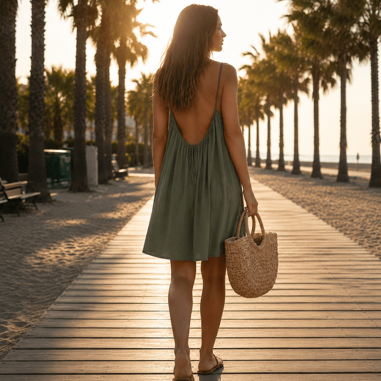 Vestido oversize Emilia