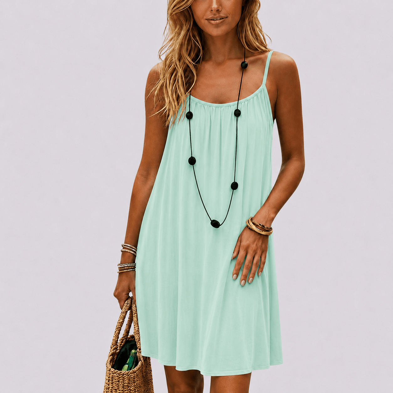 Vestido oversize Emilia