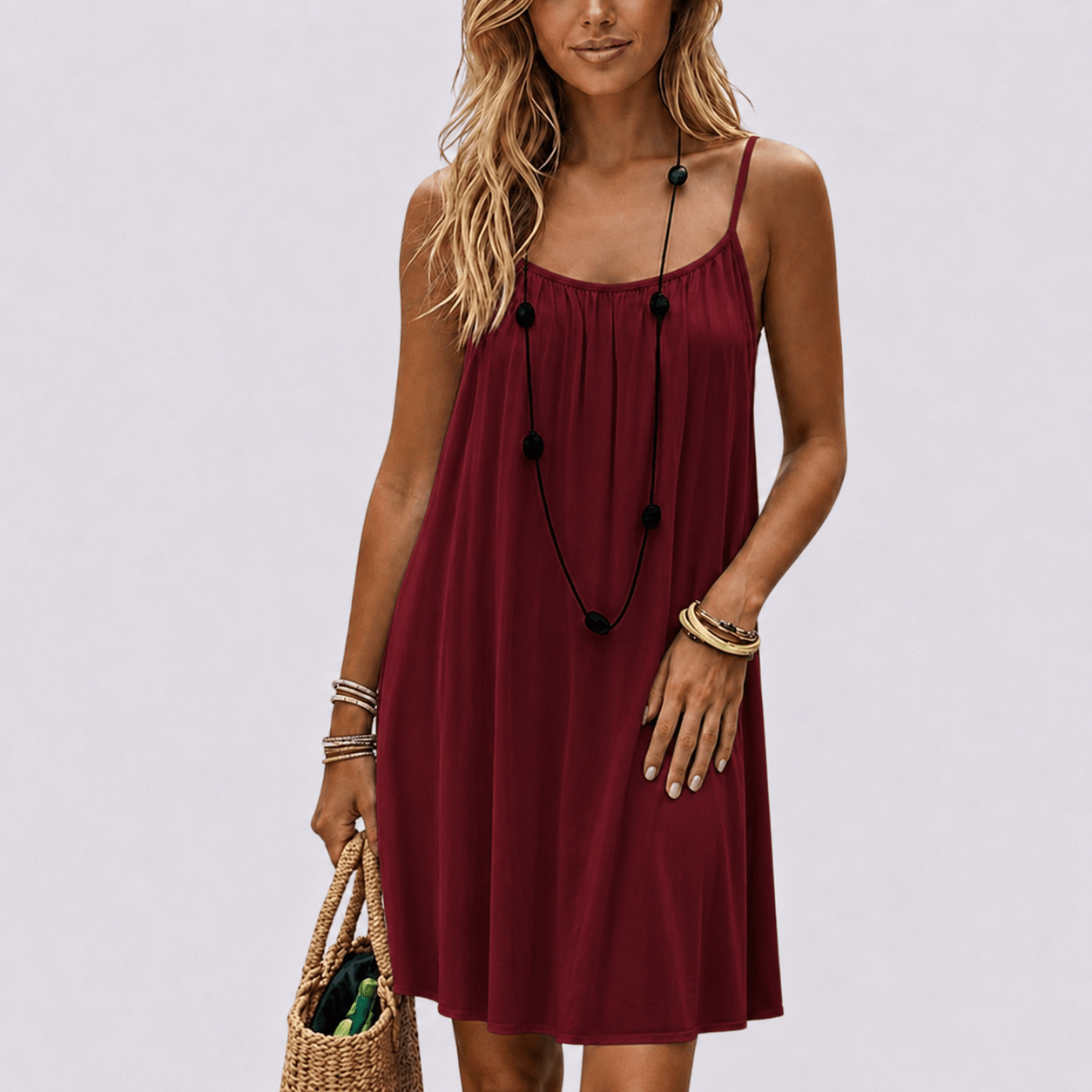 Vestido oversize Emilia