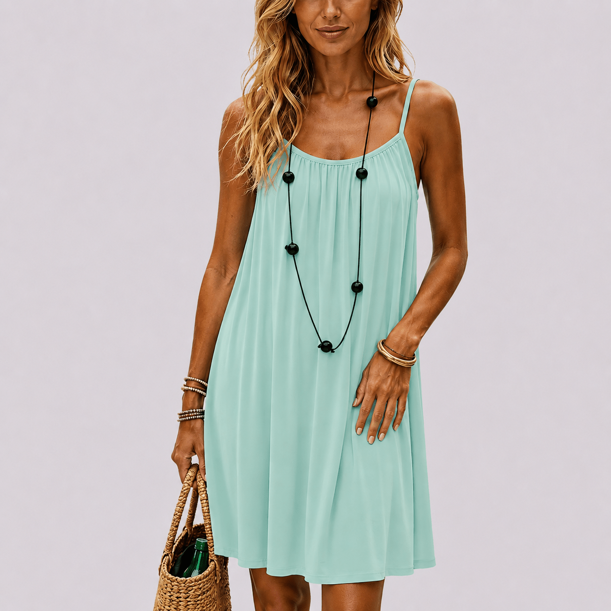 Vestido oversize Emilia
