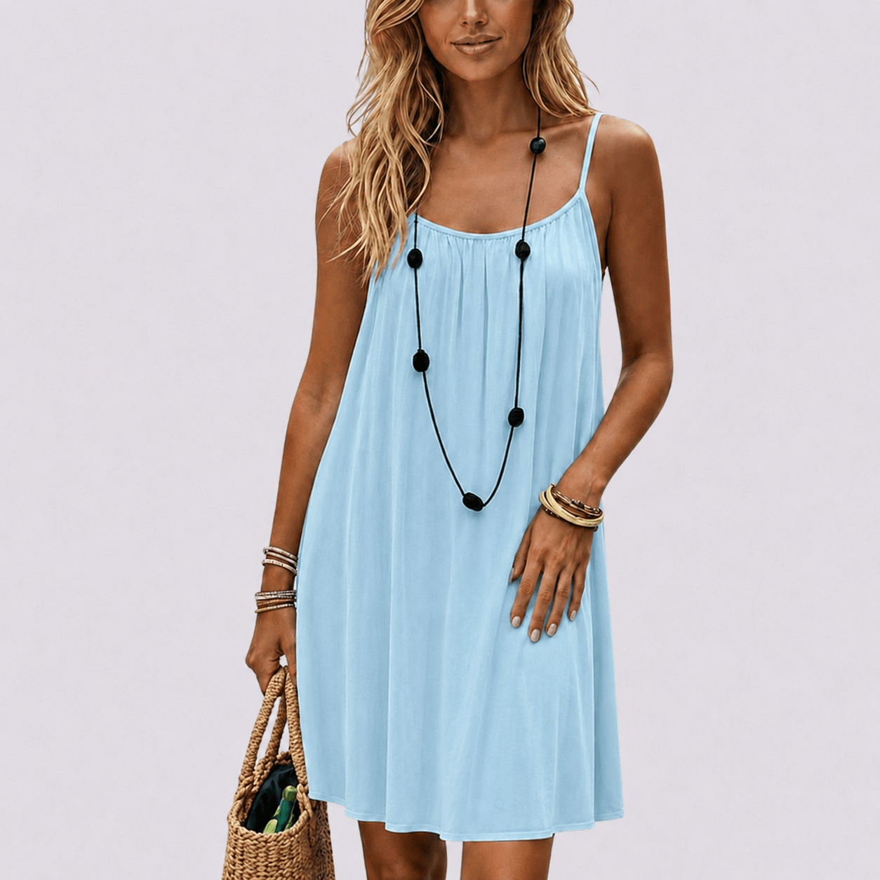 Vestido oversize Emilia