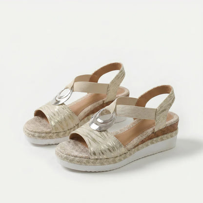 Sandalias ortopédicas cómodas Paloma