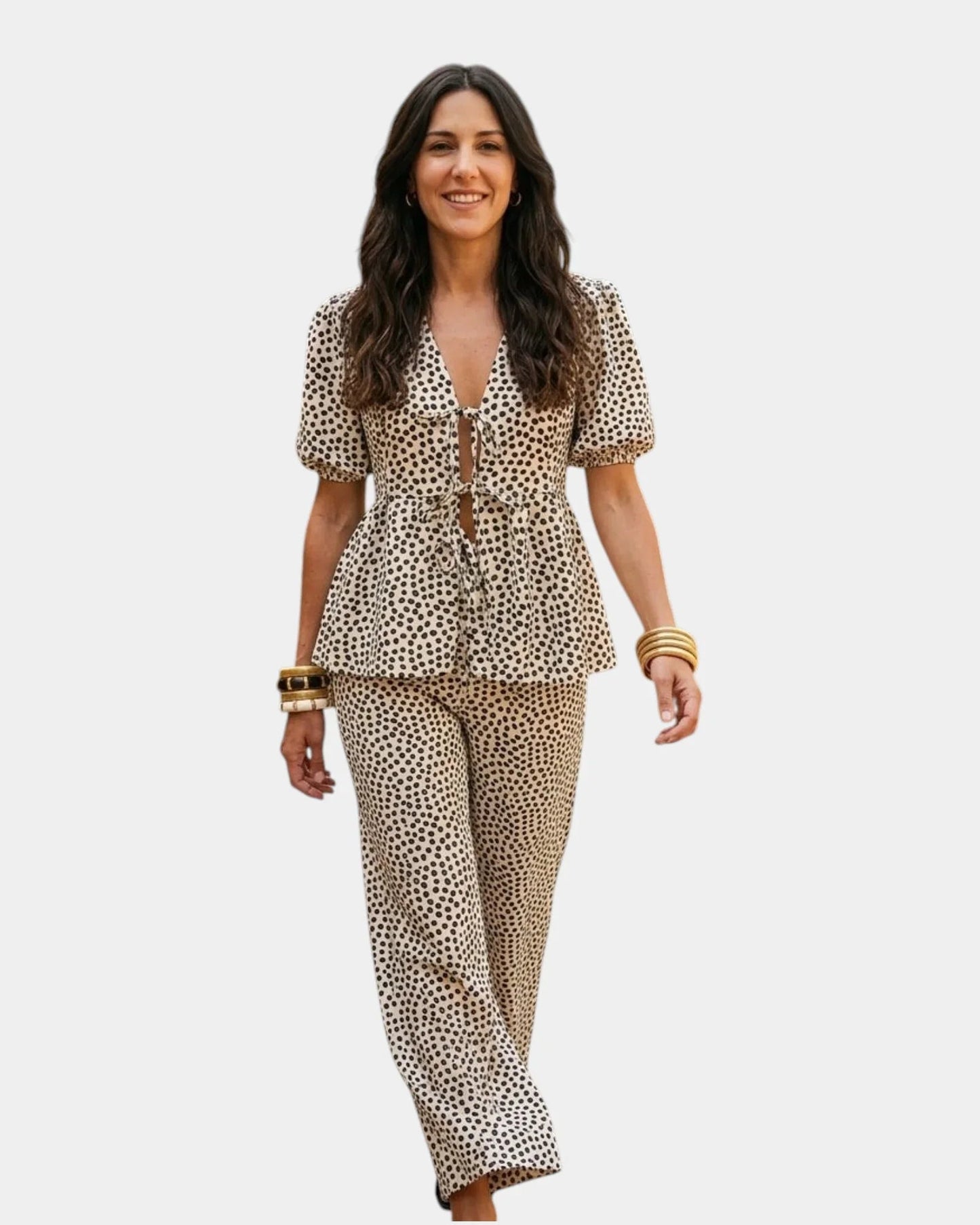 Conjunto casual de dos piezas Lucero
