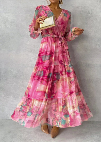 Vestido floral Altea