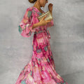 Vestido floral Altea