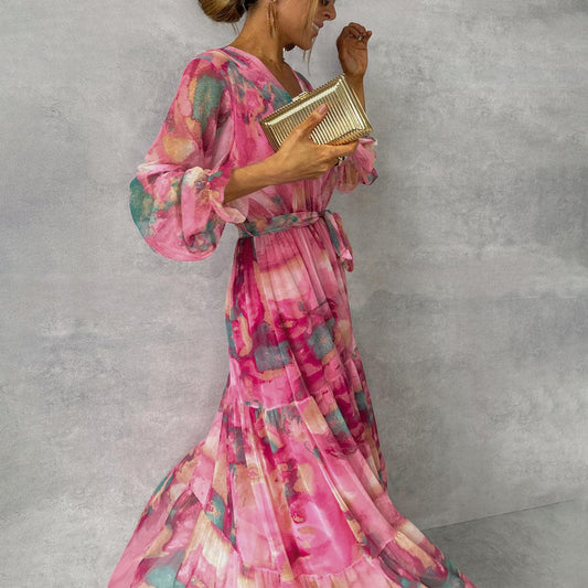 Vestido floral Altea