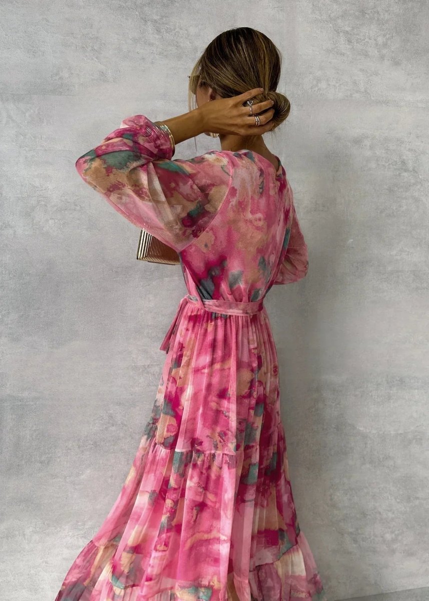 Vestido floral Altea