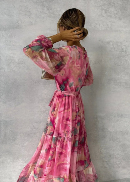 Vestido floral Altea