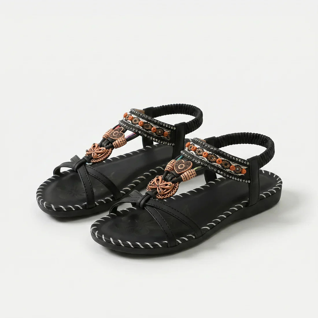 Sandalias ortopédicas cómodas Natalia