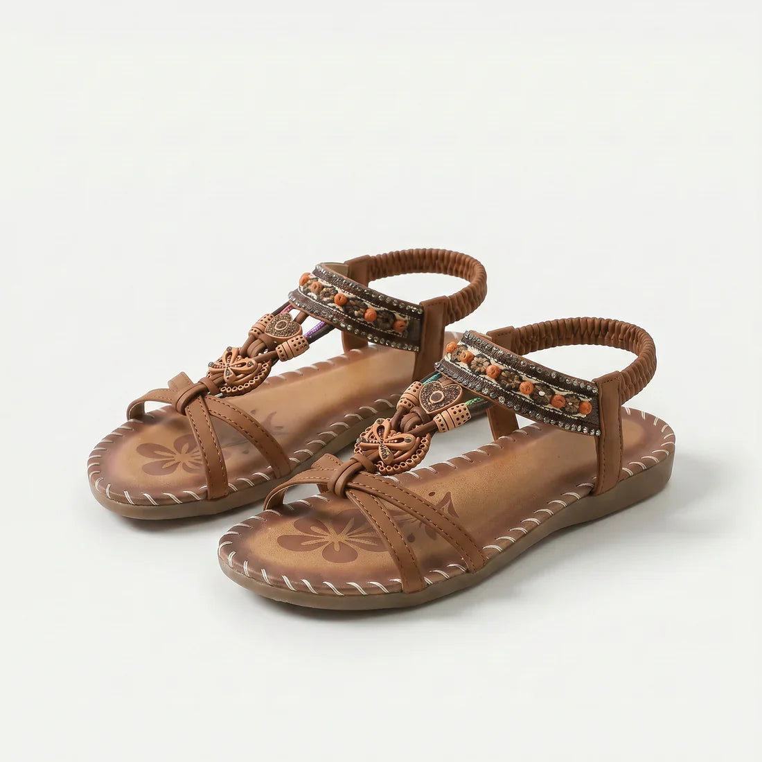 Sandalias ortopédicas cómodas Natalia
