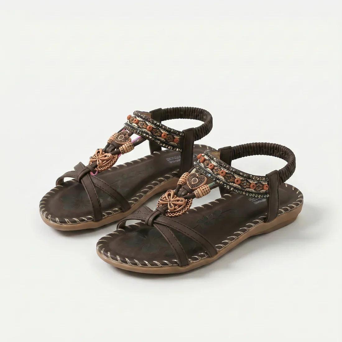 Sandalias ortopédicas cómodas Natalia