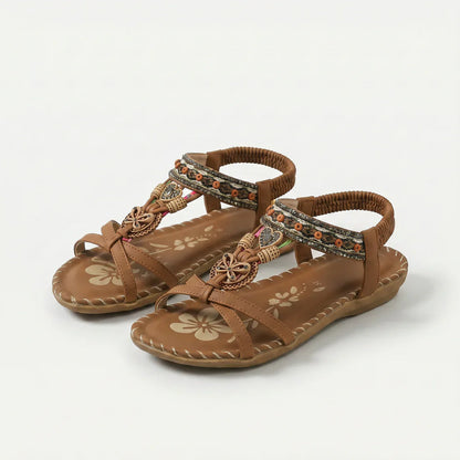Sandalias ortopédicas cómodas Natalia