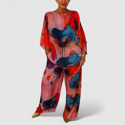 Conjunto elegante de dos piezas Mónica