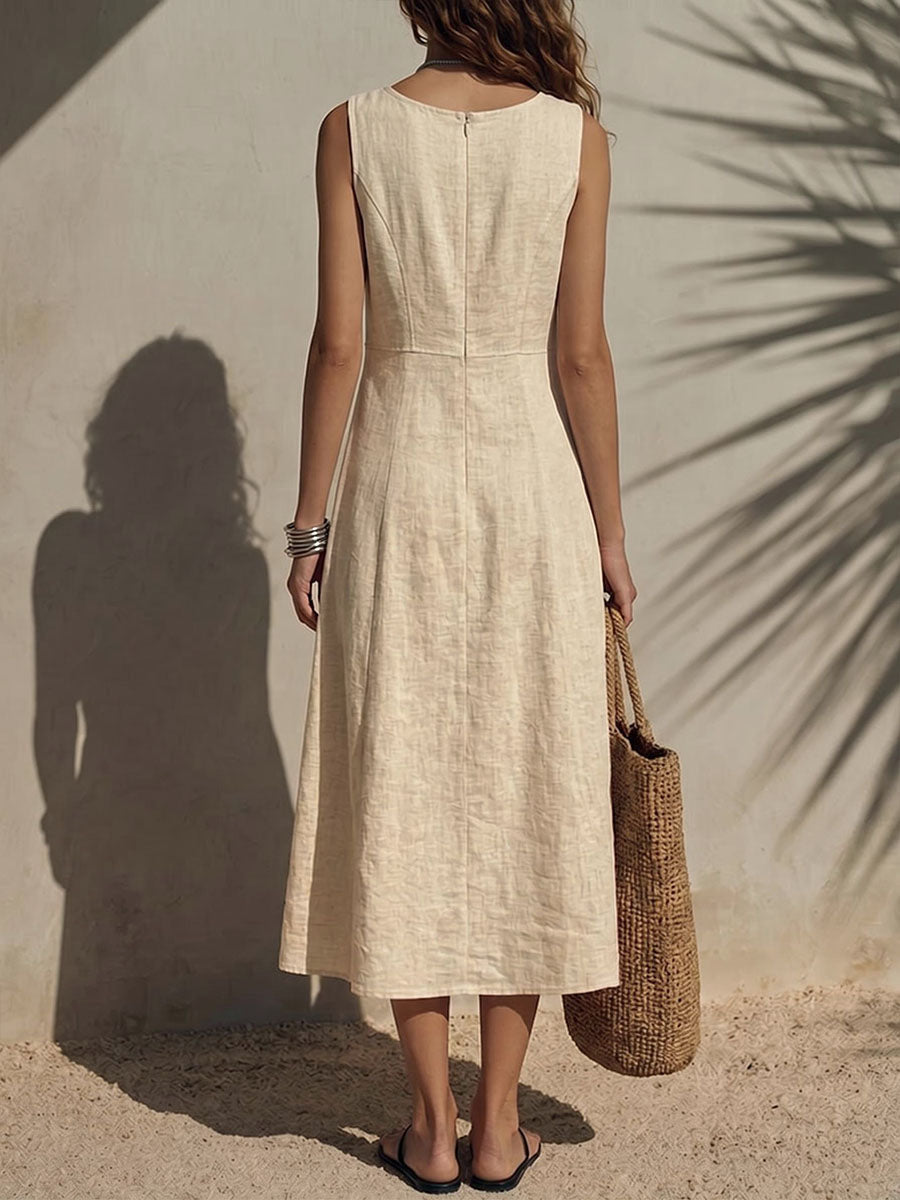 Vestido de algodon Lucia