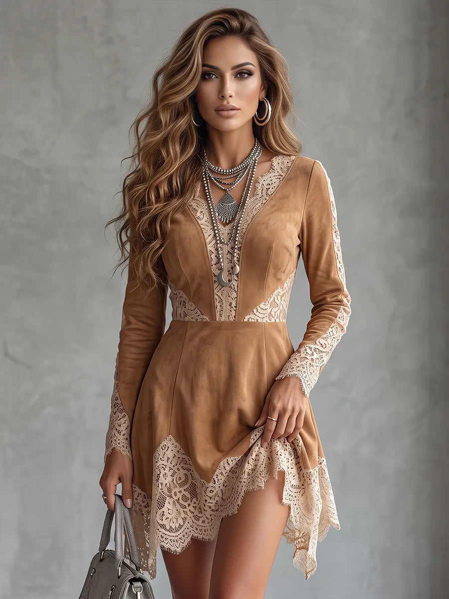 Vestido de encaje Aurora