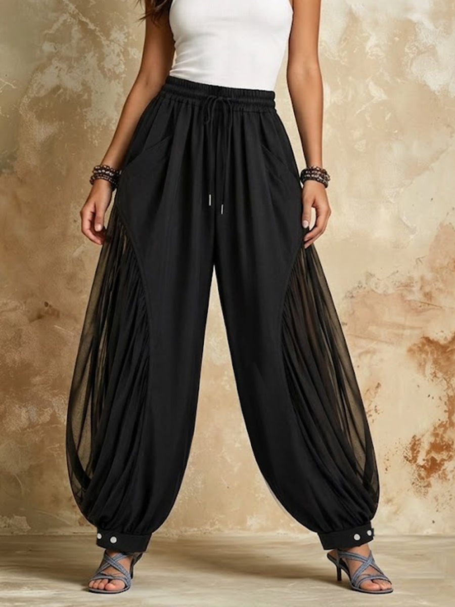 Pantalon de lino Lucia