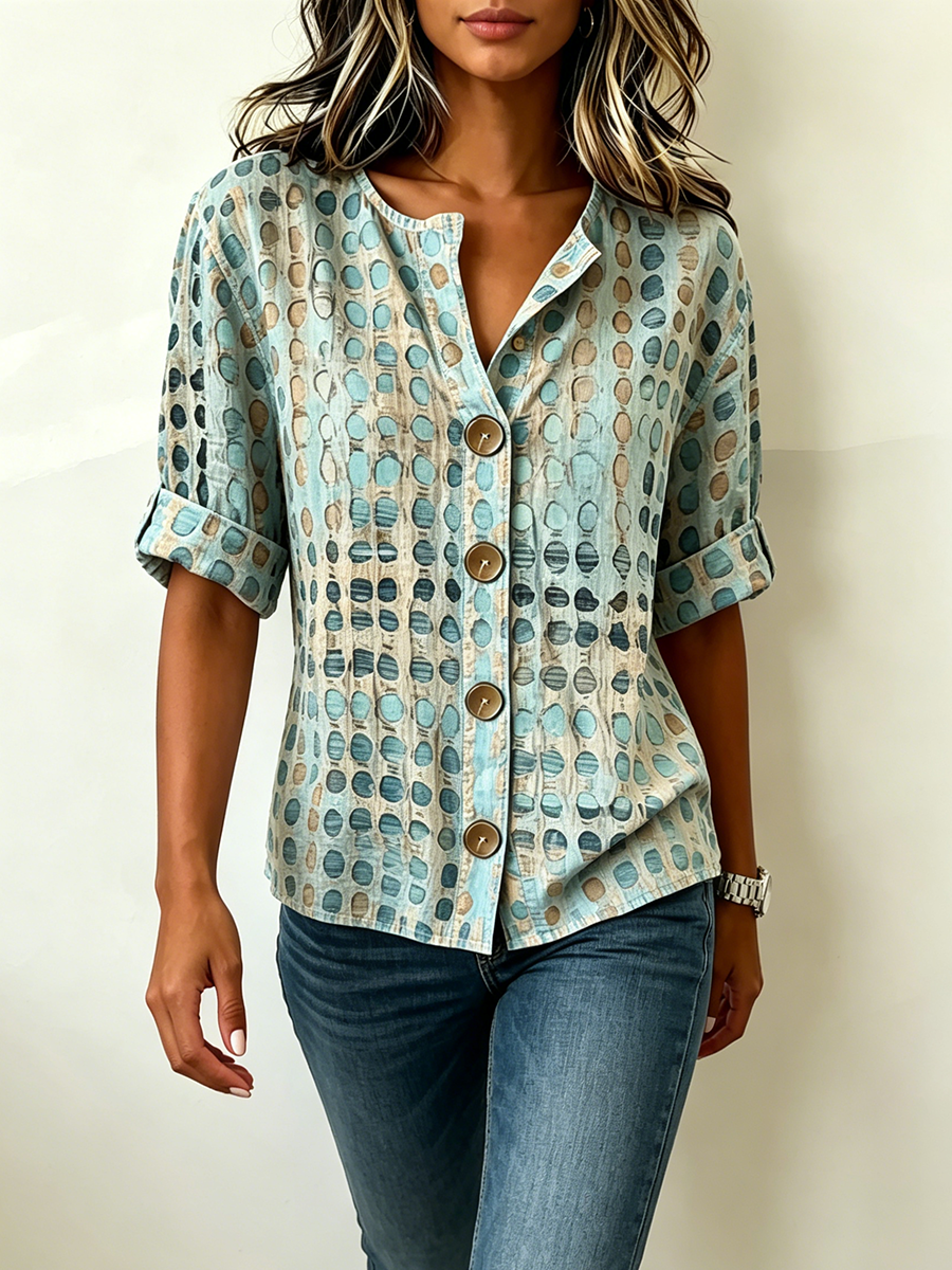Blusa de lunares Aurora