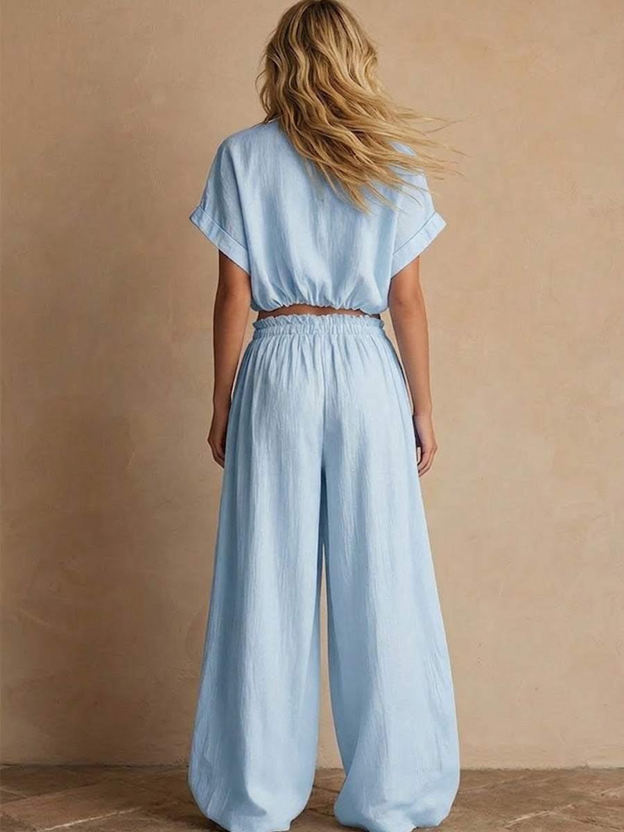 Conjunto de lino Renata