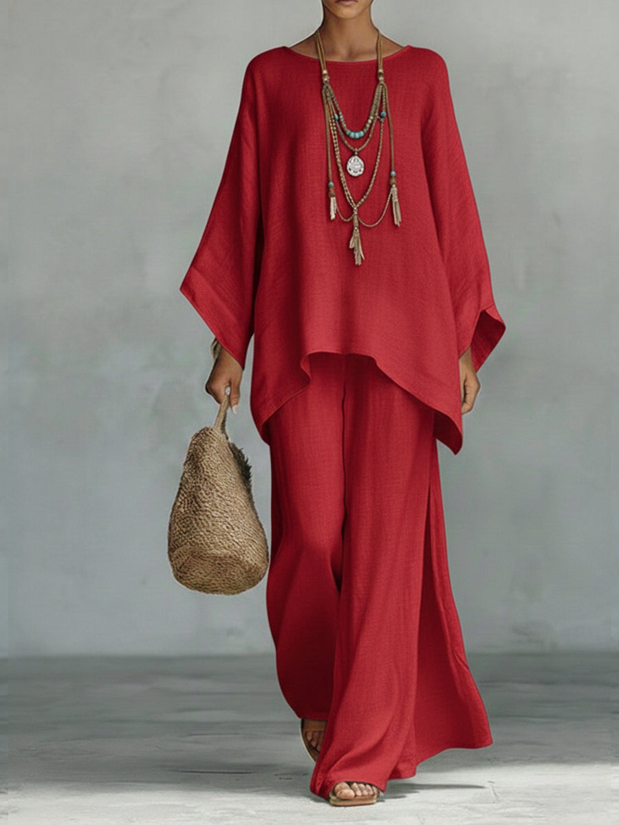 Conjunto de lino Isabela