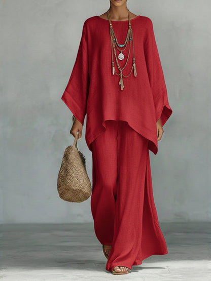 Conjunto de lino Isabela