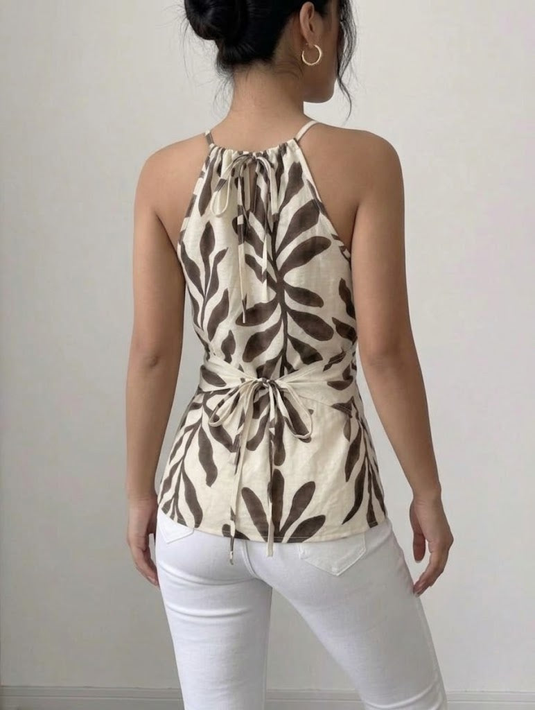 Blusa cruzada Amalia
